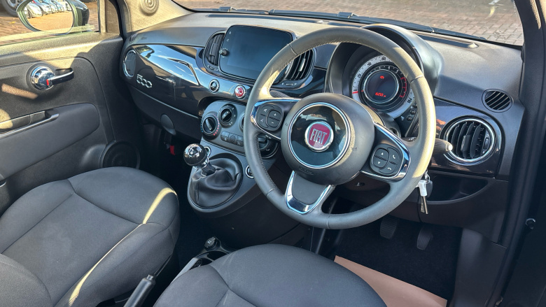 Fiat 500 1.0 Mild Hybrid 3dr Petrol Hatchback
